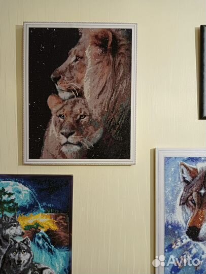 Алмазная мозаика готовые картины