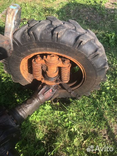 Продам передний мост лтз