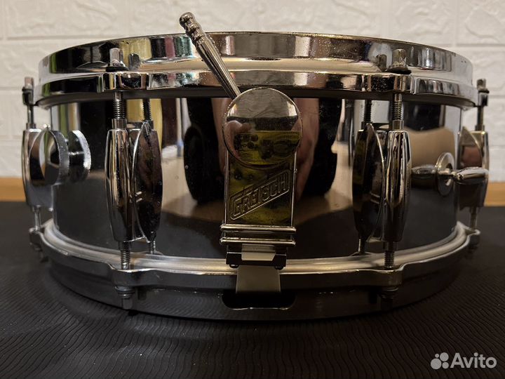 Малый барабан Gretsch Brass