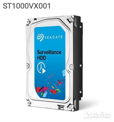 Диск HDD Seagate Surveillance SATA III (6Gb/s) 3.5