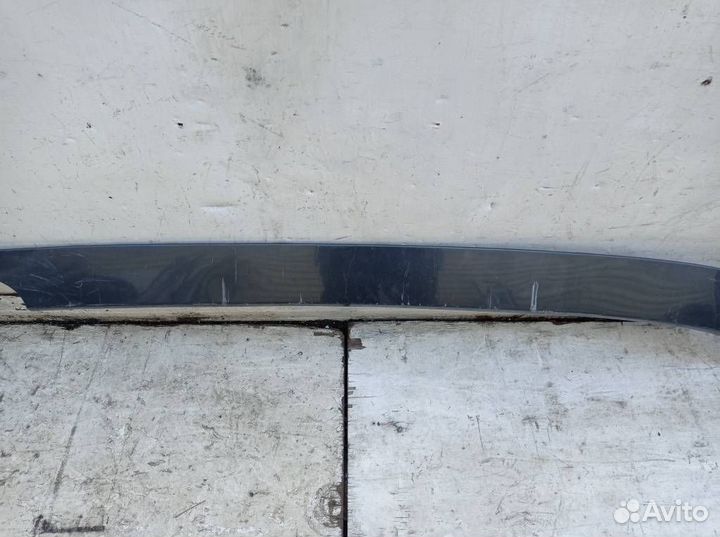 Юбка бампера заднего