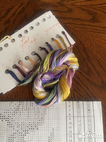 Остатки набора lanarte