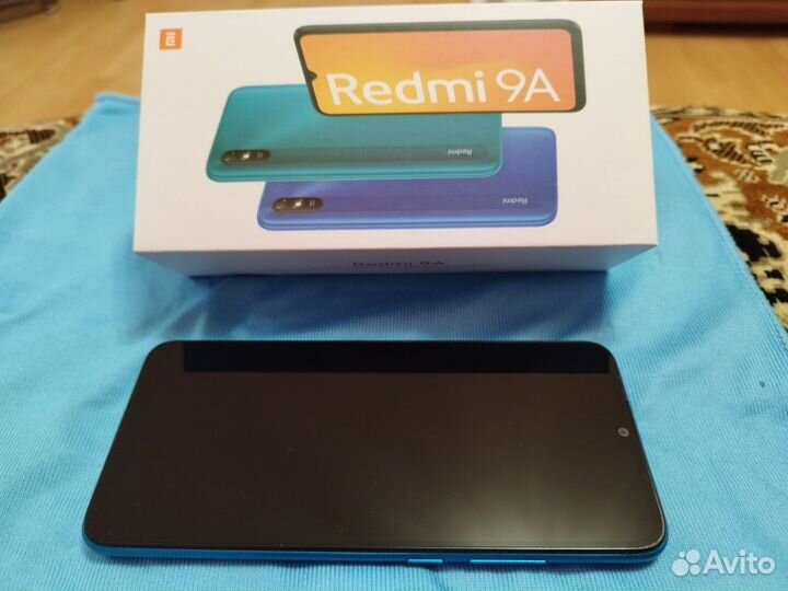 Xiaomi Redmi 9A, 2/32 ГБ