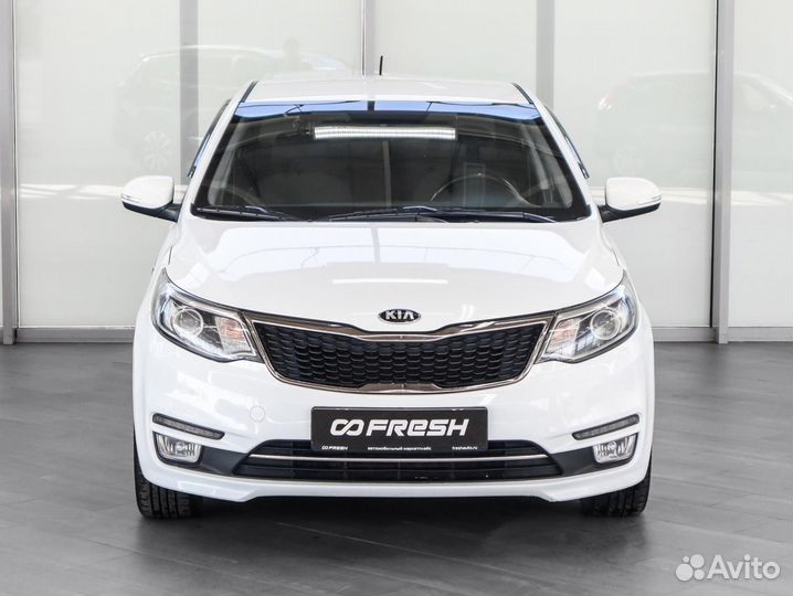 Kia Rio 1.6 AT, 2015, 90 701 км