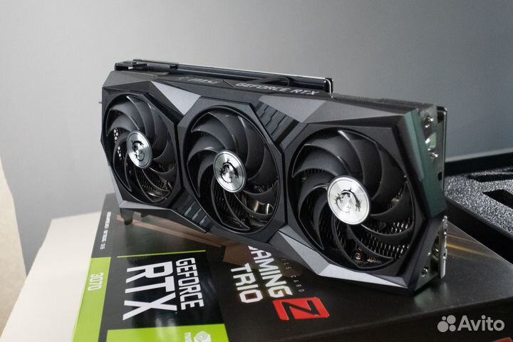 MSI RTX 3070 gaming Z trio