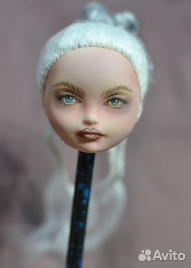 Ооак голова Apple White, EAH, кукла