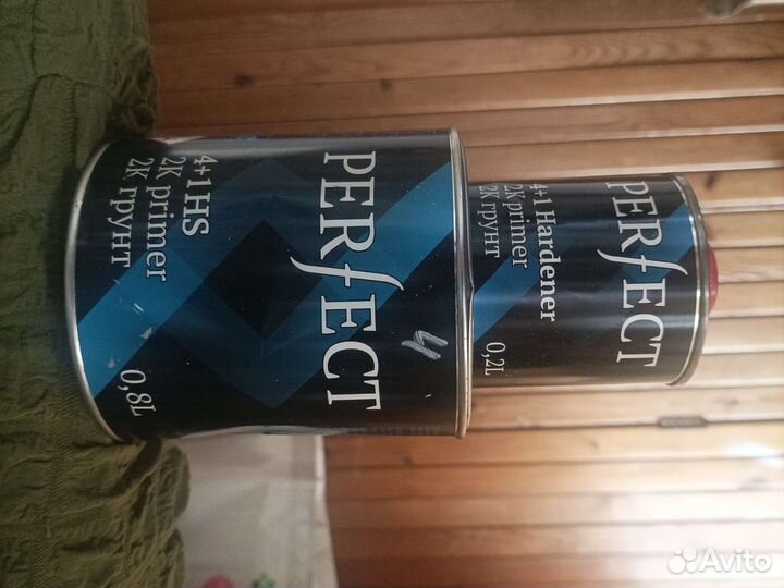 Акриловый Грунт автомобильный черная