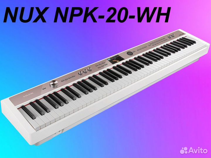 NUX NPK-20-WH
