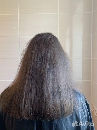 Кератиновое выпрямление волос