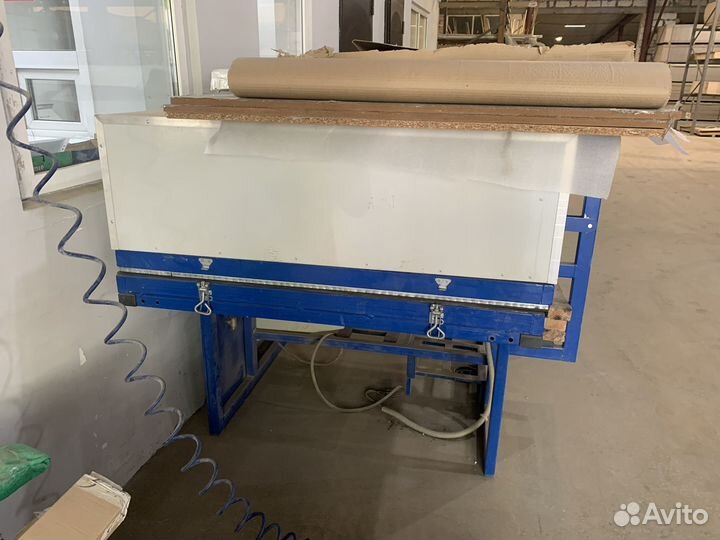 Термовакуумный пресс мвп-2500М-400