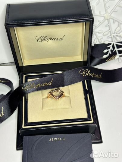 Кольцо Chopard Happy Diamonds Heart оригинал