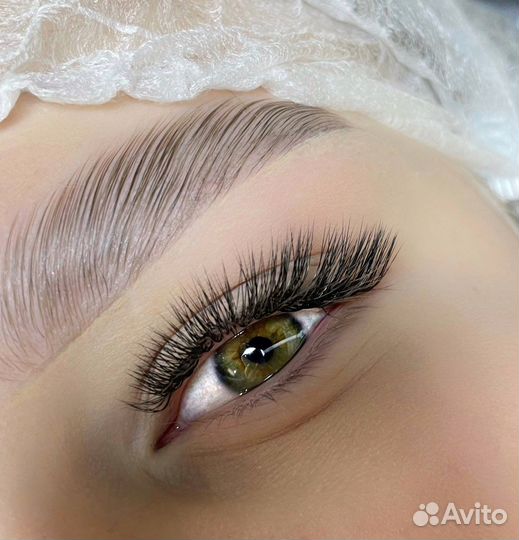 Наращивание ресниц