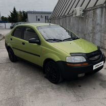 Chevrolet Aveo 1.5 MT, 2004, 150 000 км, с пробегом, цена 389 000 руб.