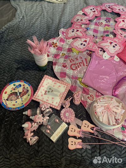 Набор для празднования первого зубика