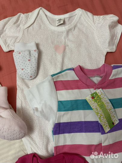 Пакет вещей для девочки 62 68