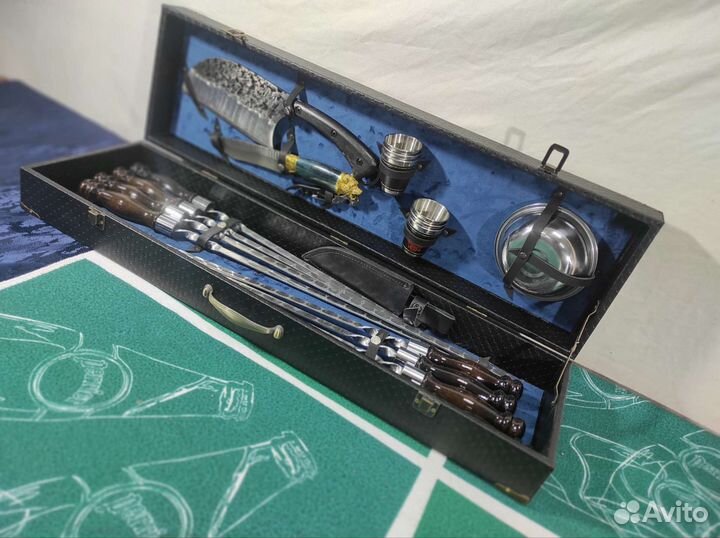 Шашлычный набор опте розница шампура