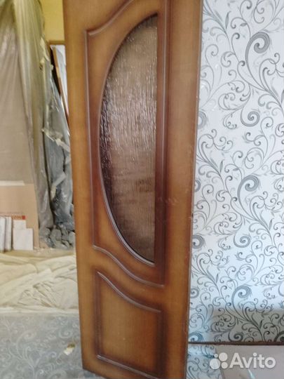 Межкомнатные двери бу деревянные