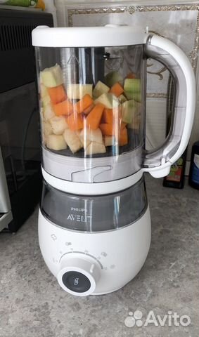 Пароварка блендер Avent