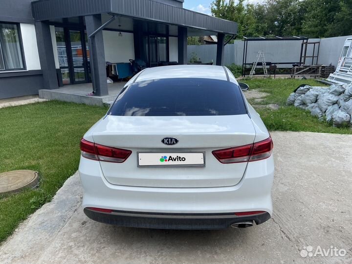 Kia Optima 2.0 AT, 2016, 125 700 км