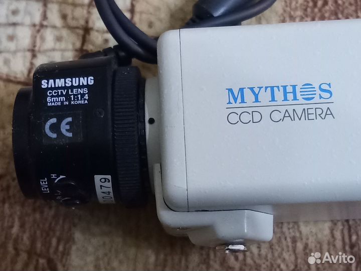 Камера видеонаблюдения CCD Mythos MCC-500