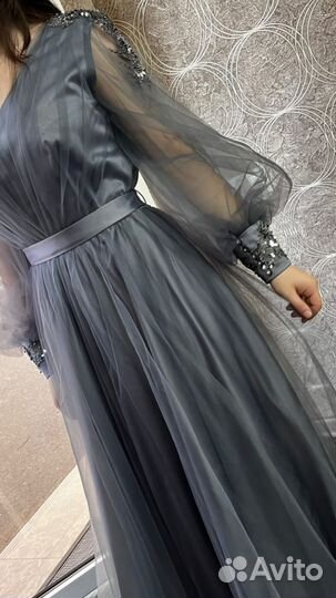 Вечернее платье размер 44-46