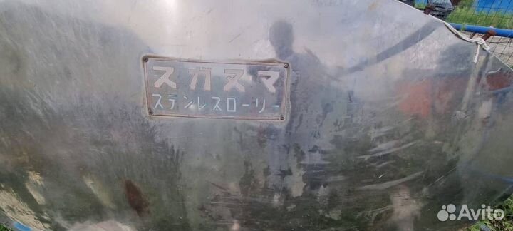 Емкость 2,5 куба, нержавейка, термос