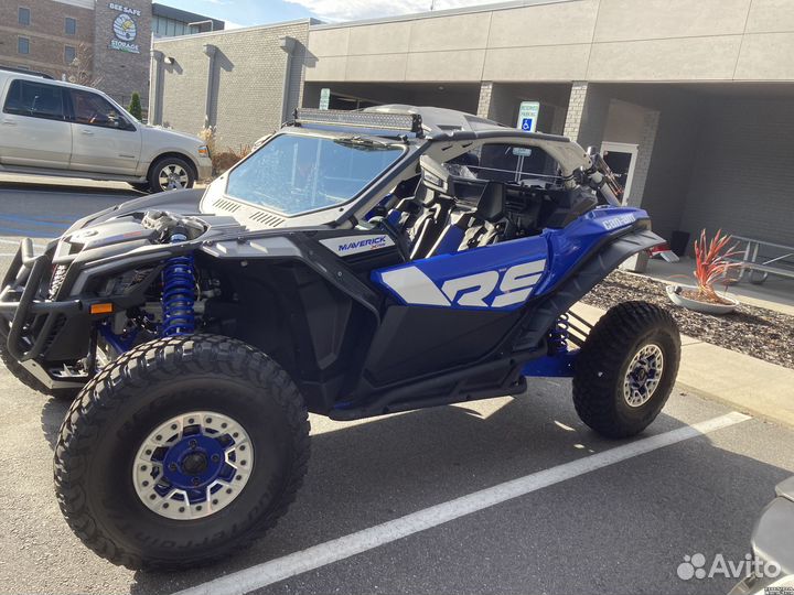 Can-Am Maverick X3 X Rs Turbo RR, Smart-Shox, 2023