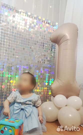 Платье на 1 годик