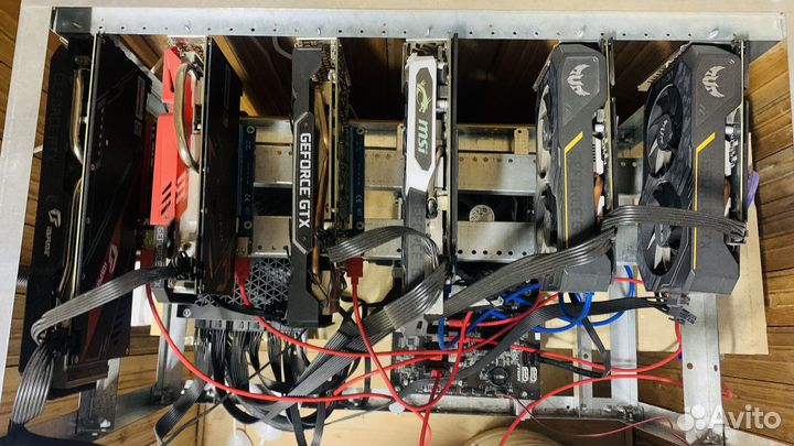 Видеокарта 1660 ti