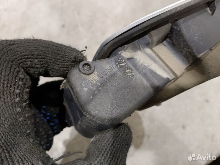 Лючок бензобака для Volkswagen Tiguan 1 NF