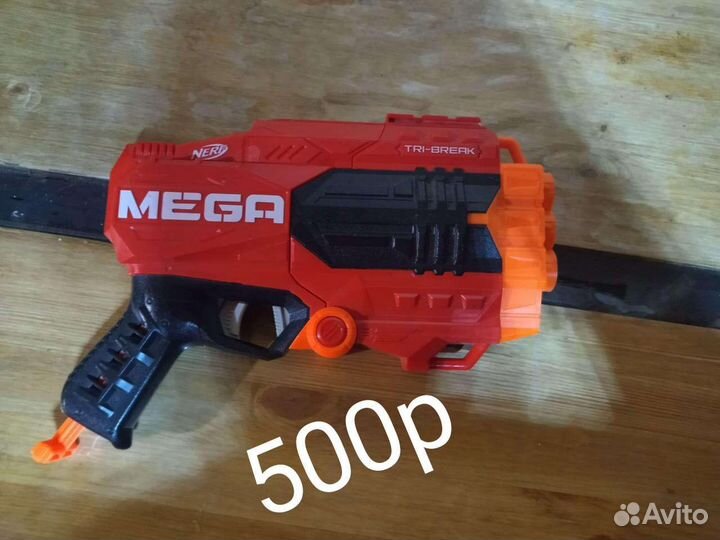 Бластер nerf