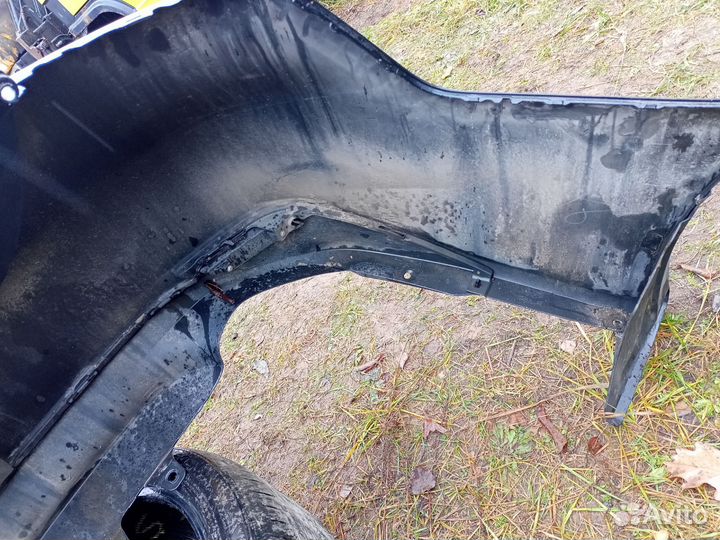 Задний бампер Toyota camry V70