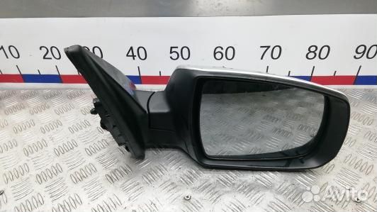 Зеркало наружное правое KIA sorento 2 (PAD03JO01)