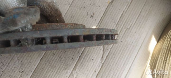 Тормозные диски opel astra g