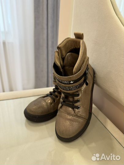 Ботинки демисезонные для девочки