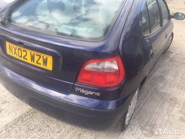 Разбор на запчасти Renault Megane 1996-2002
