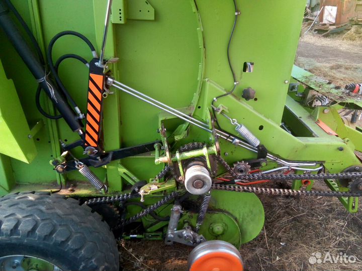 Пресс-подборщик Wolagri R12 Super, 2015