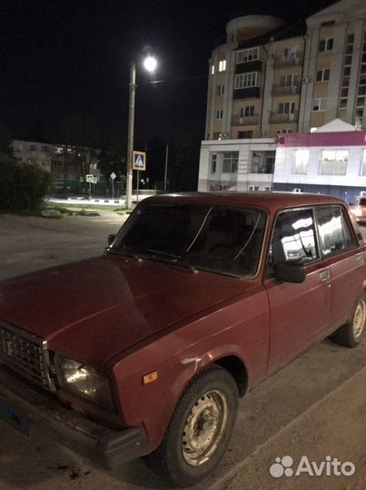 ВАЗ 2107 1.5 МТ, 1998, 66 160 км