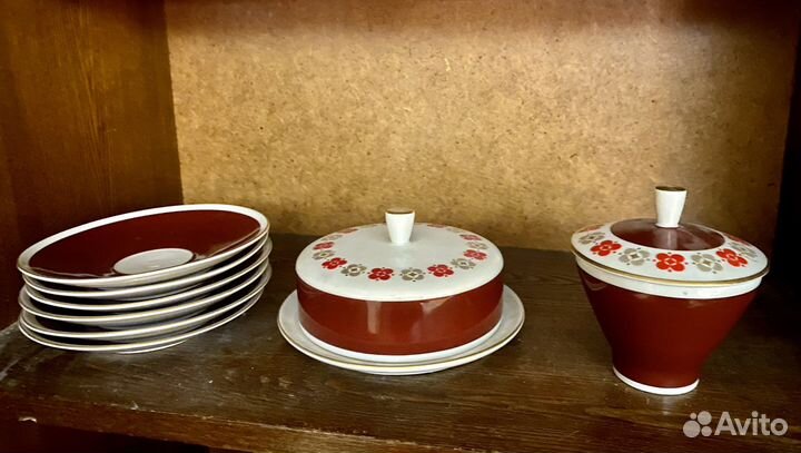 Фарфоровый сервиз гдр
