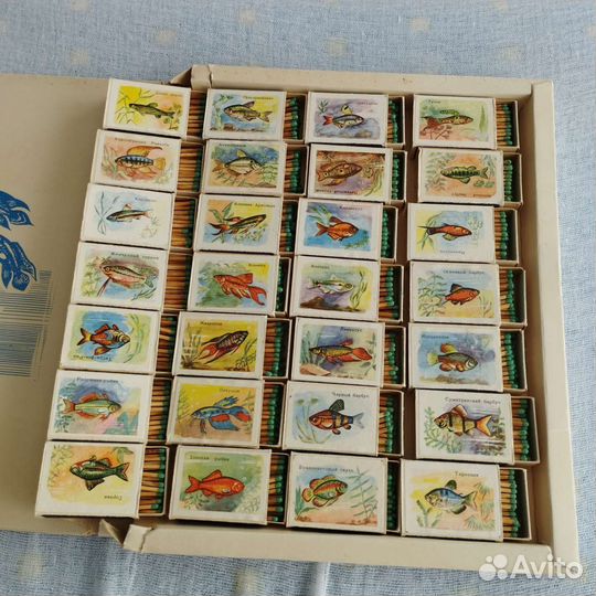 Коллекционный набор спичек 