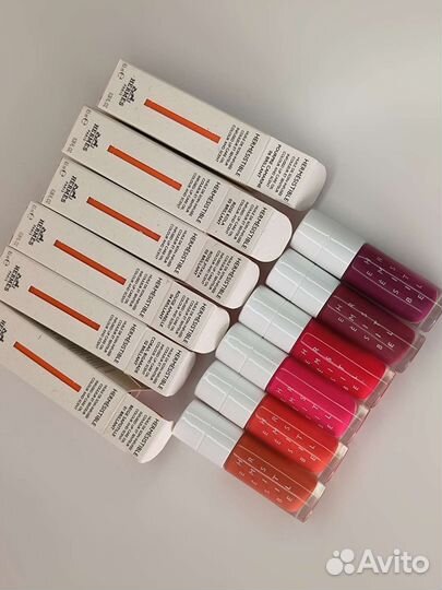 Hermès масло для губ вся коллекция