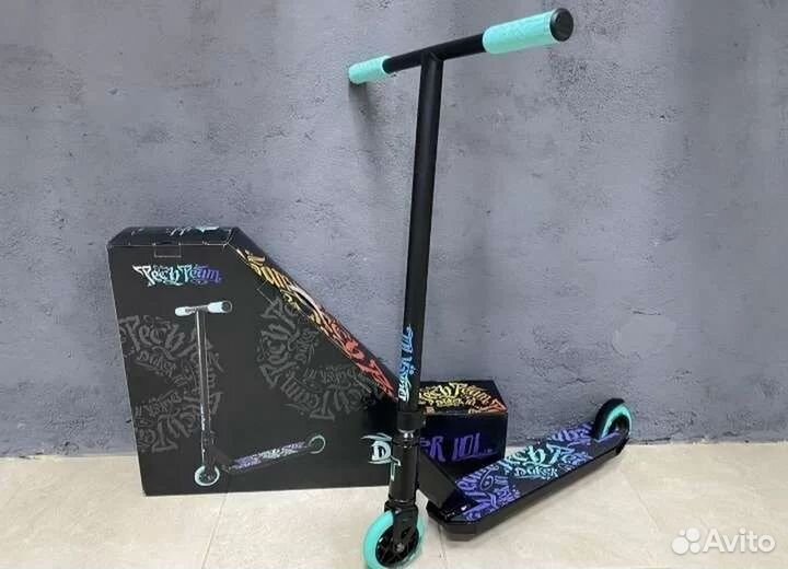 Самокат трюковый