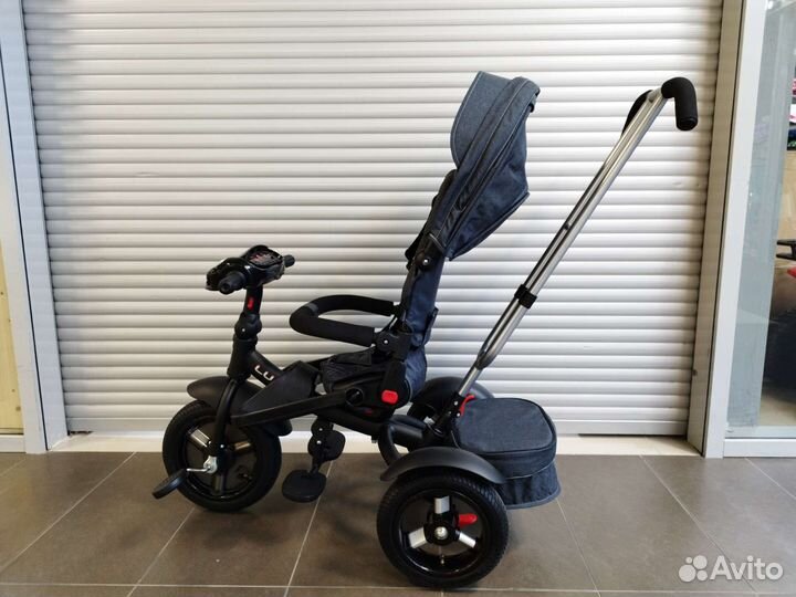 Трехколесный велосипед Tech Team Luxury