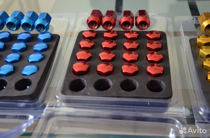 Гайка M12x1,50 35мм Конус в ассортименте