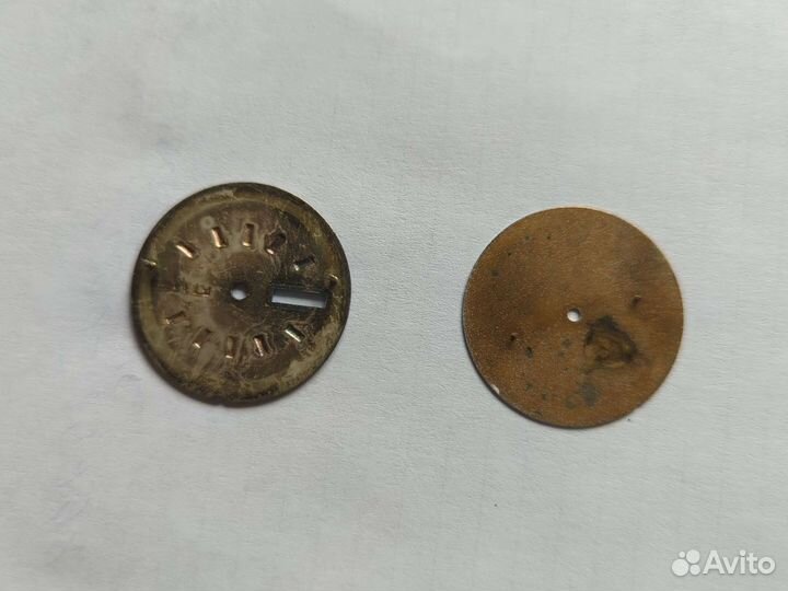 Циферблаты для часов СССР ракета кварц