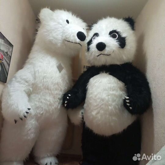 Ростовая кукла панда,костюм аниматора панда