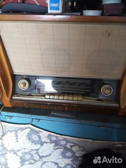 Радиоприемник латвия