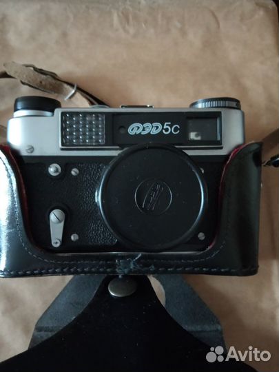 Фотоаппарат фэд 5С