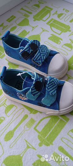 Кеды детские 22 размер новые