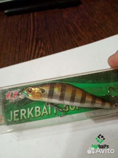 Воблеры Tsuribito Jerkbait 80F